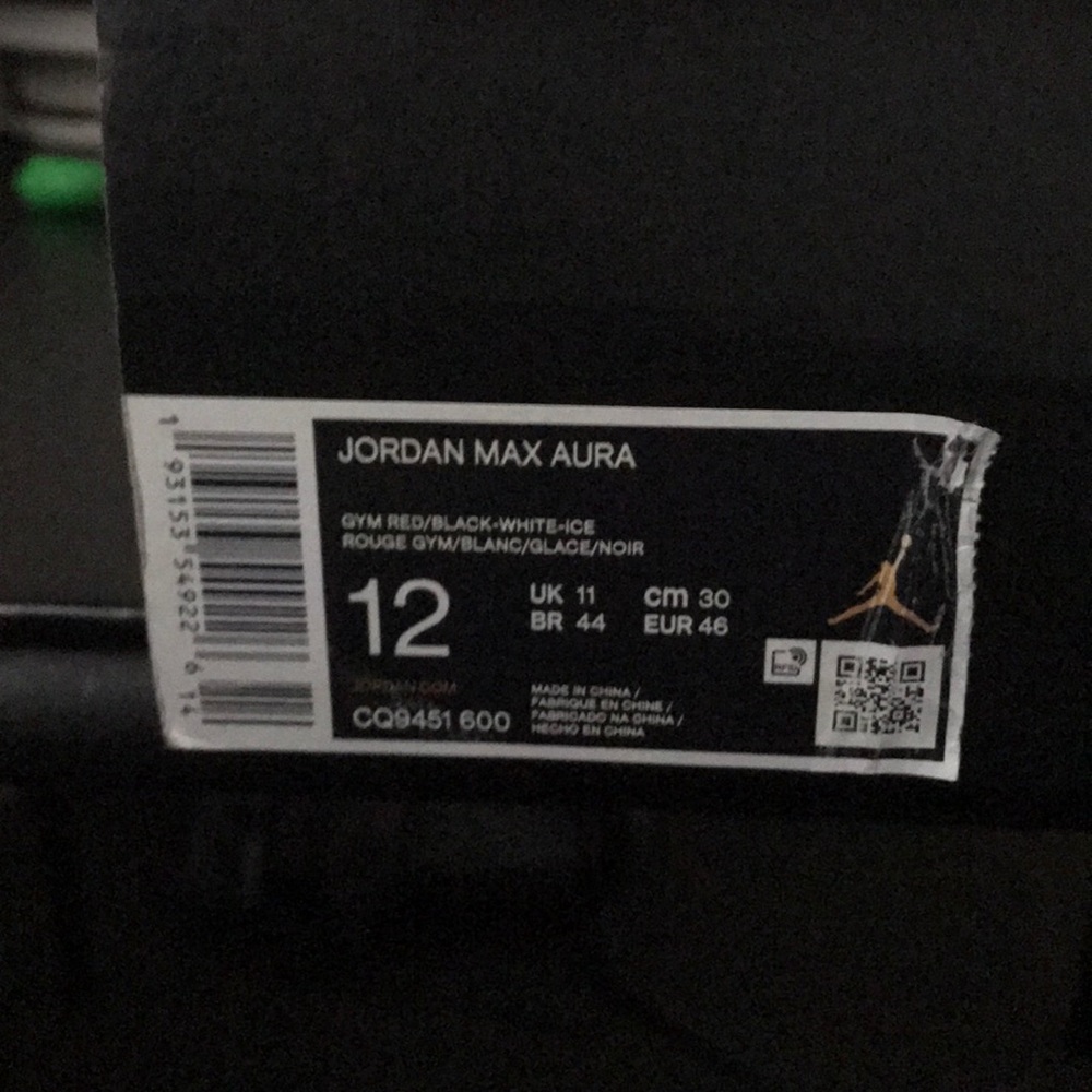 Jordan Max Aura